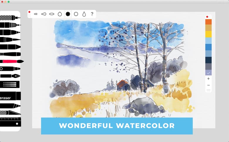 wonderful watercolor