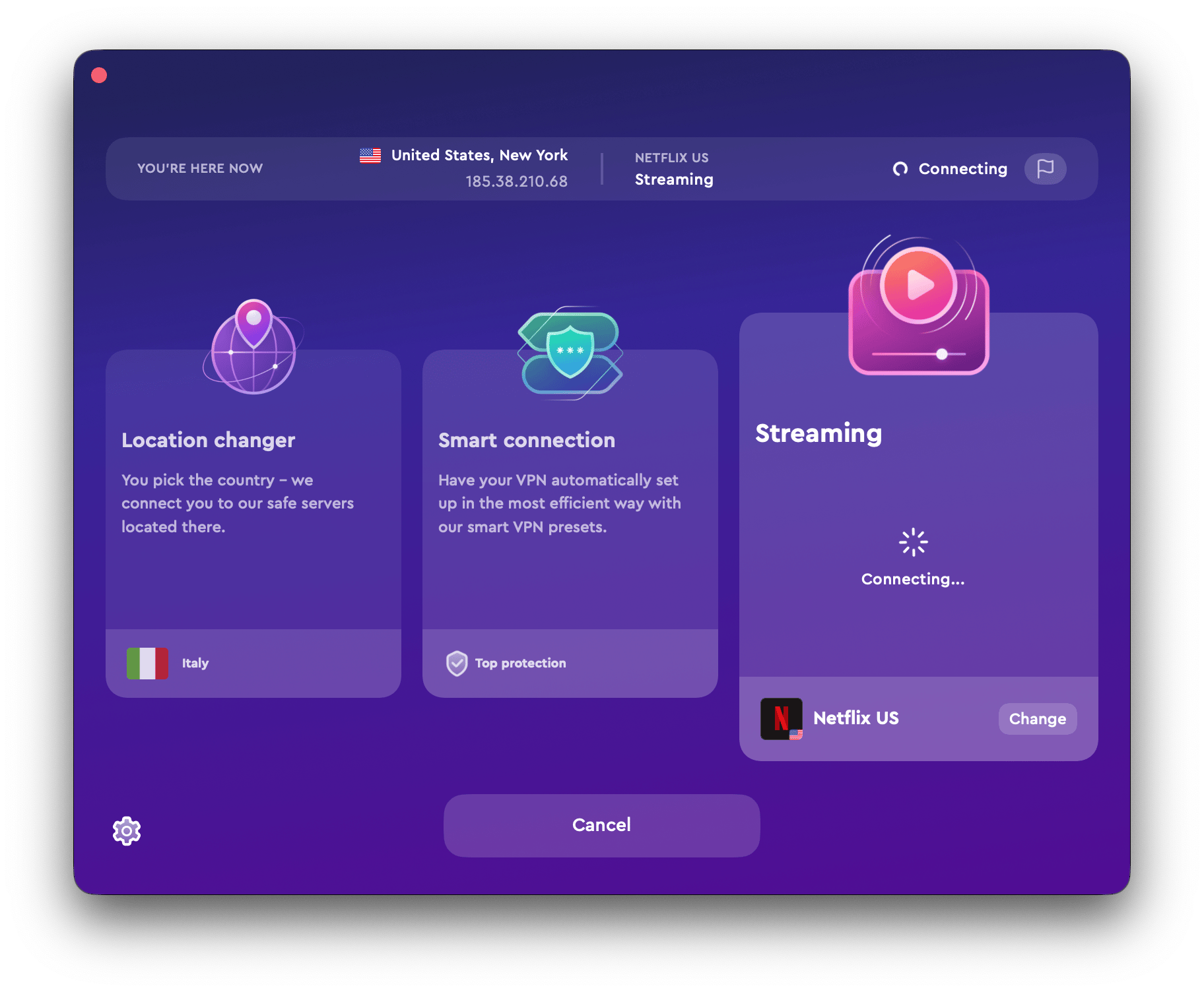 Unlock Netflix content with ClearVPN