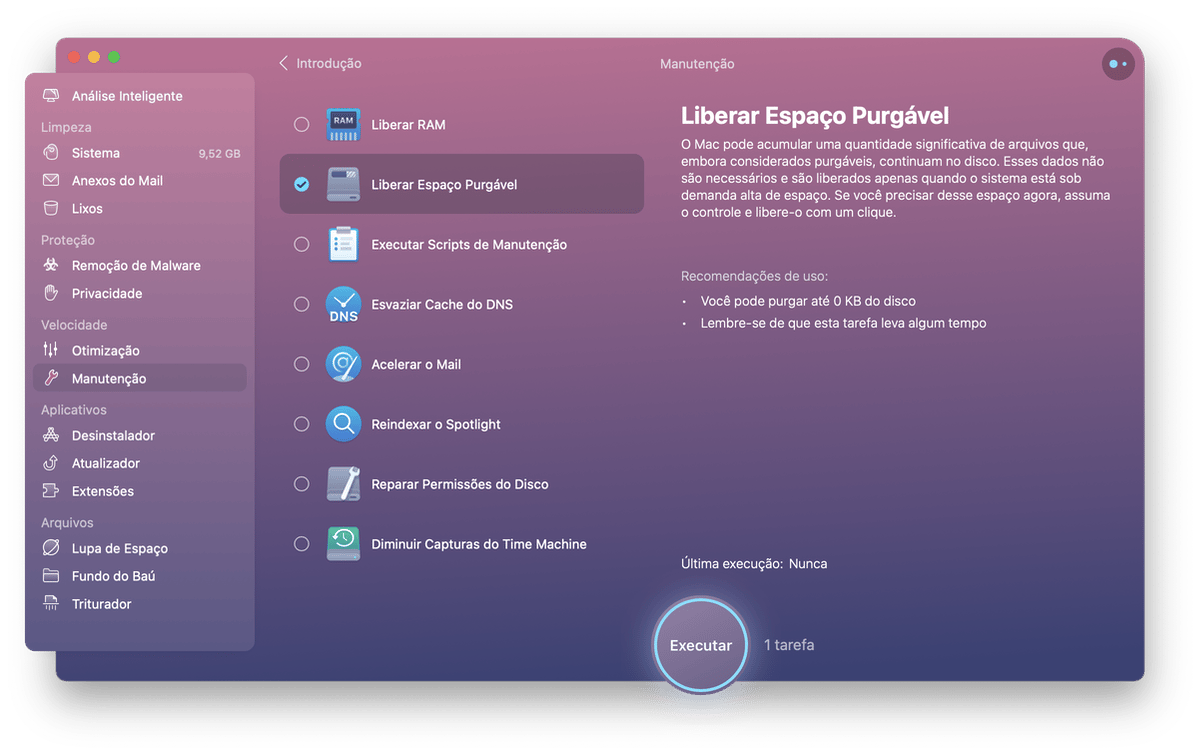Use CleanMyMac