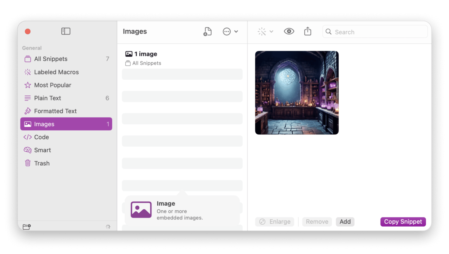 Rocket typist images snippet