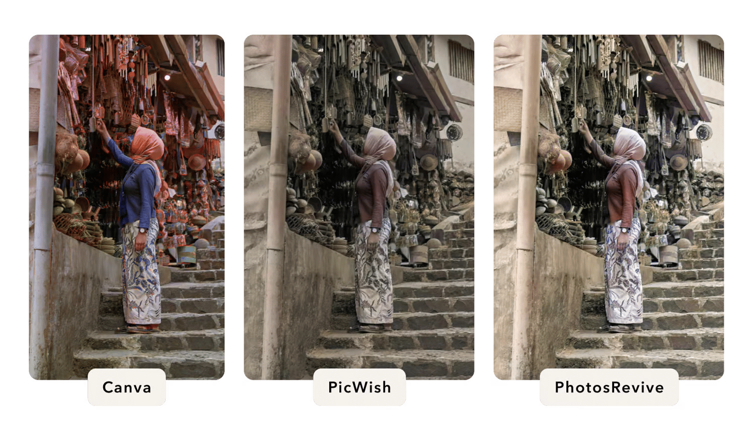 photos revive before after